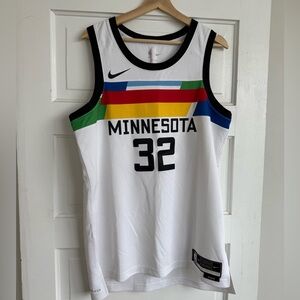 Nike Minnesota Timberwolves Jersey - KAT City Edition